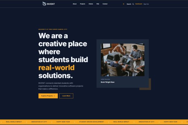 INVENT Web Application